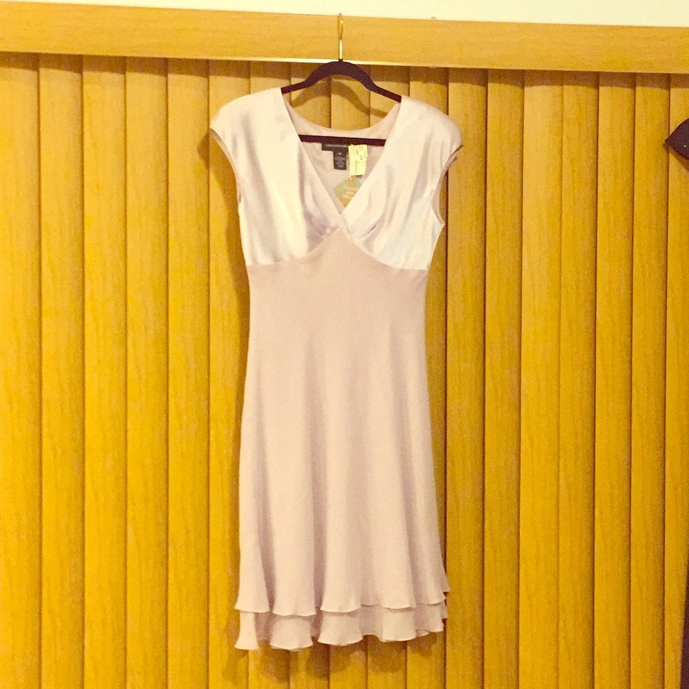 Pale pink dress